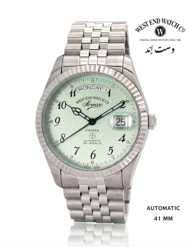 WEST END Classic 41 mm Automatic Watch